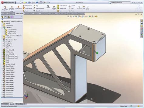 solidworks welding sheet metal|solidworks convert part to weldment.